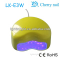 Hot Sale Heart Shape Beauty Art 3w Cherry Nail Led Uv Lamp